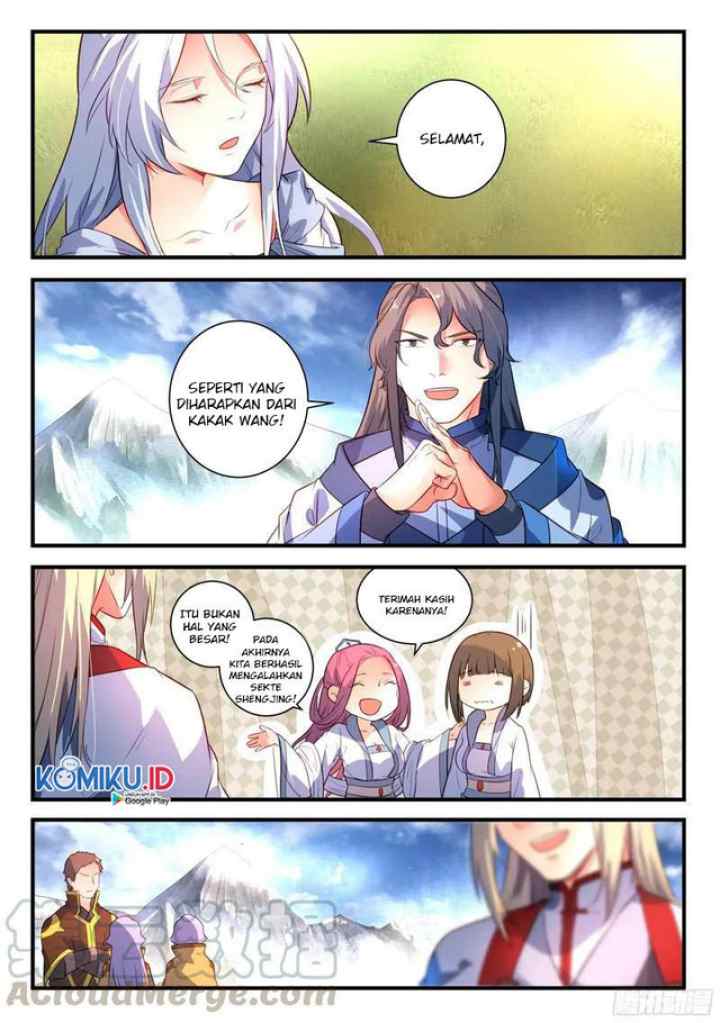 Spirit Blade Mountain chapter 330 halaman 4