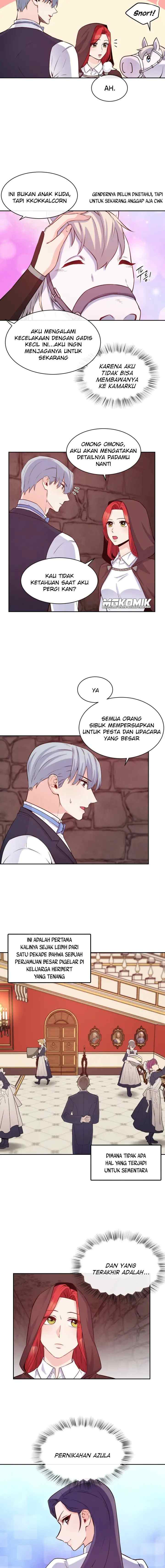 Behold the True Villainess chapter 40 halaman 4