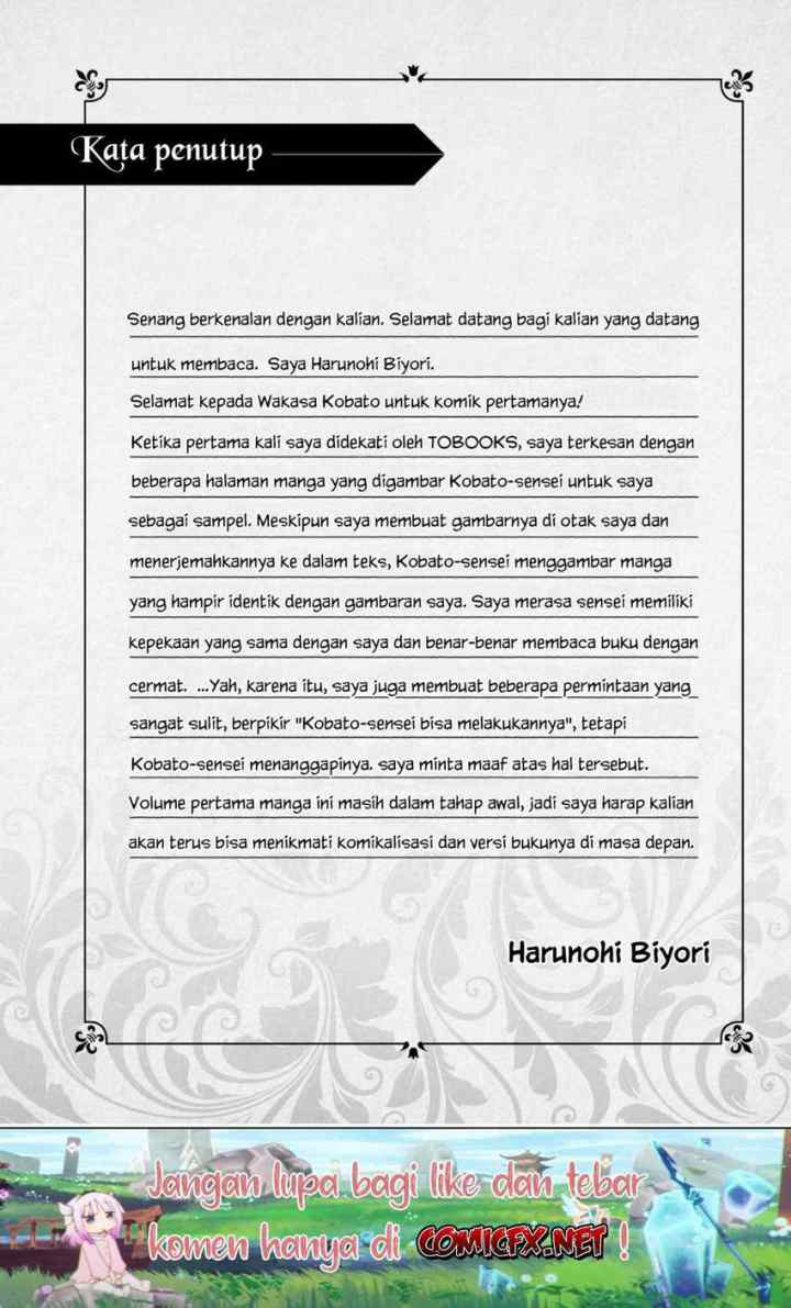 Otome Game no Heroine de Saikyou Survival chapter 5.5 halaman 9