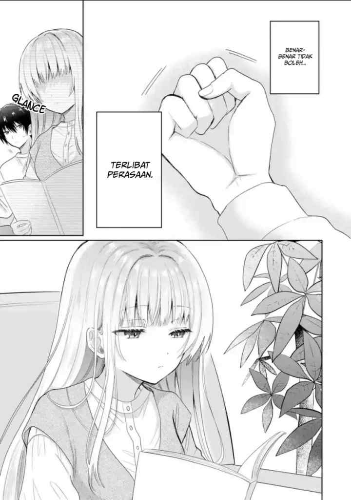 Otonari no Tenshi-sama ni Itsunomanika Dame Ningen ni Sareteita Ken chapter 7.1 halaman 8