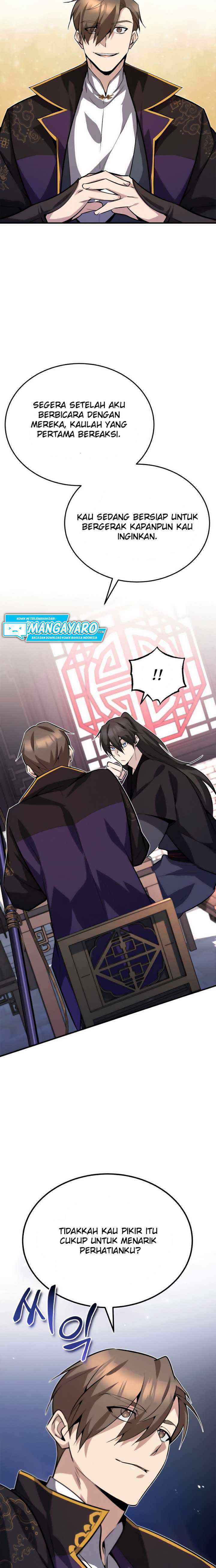 Number One Star Instructor Master Baek (One Hit Teacher, Master Baek) chapter 12.1 halaman 13