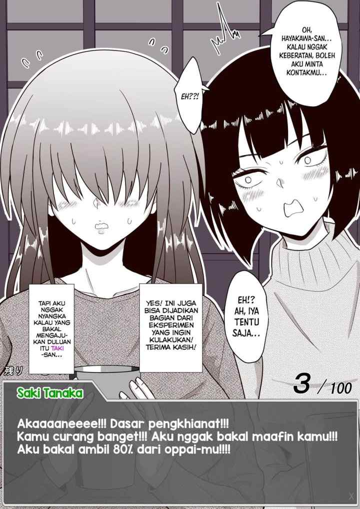 Aru Hi Totsuzen Messeeji Windou ga Hyoujisaretandesukedo!? chapter 27 halaman 8
