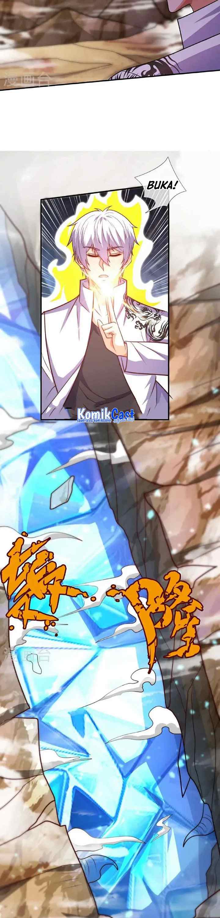 City of Heaven Time Stamp chapter 383 halaman 9