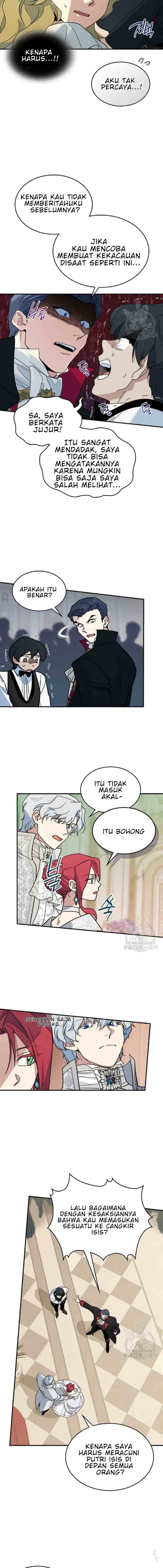 The Lady and the Beast (Hongseul) chapter 107 halaman 7