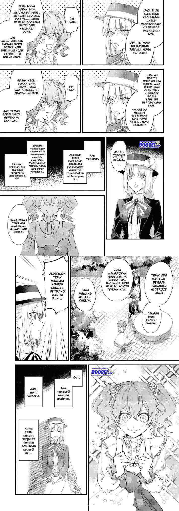 Though I May Be a Villainess, I'll Show You I Can Obtain Happiness! chapter 17 halaman 4