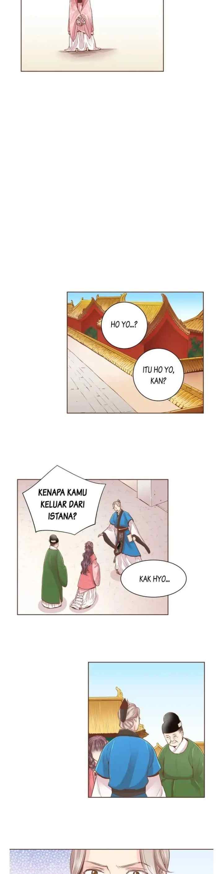 Snow Blossom chapter 96 halaman 15
