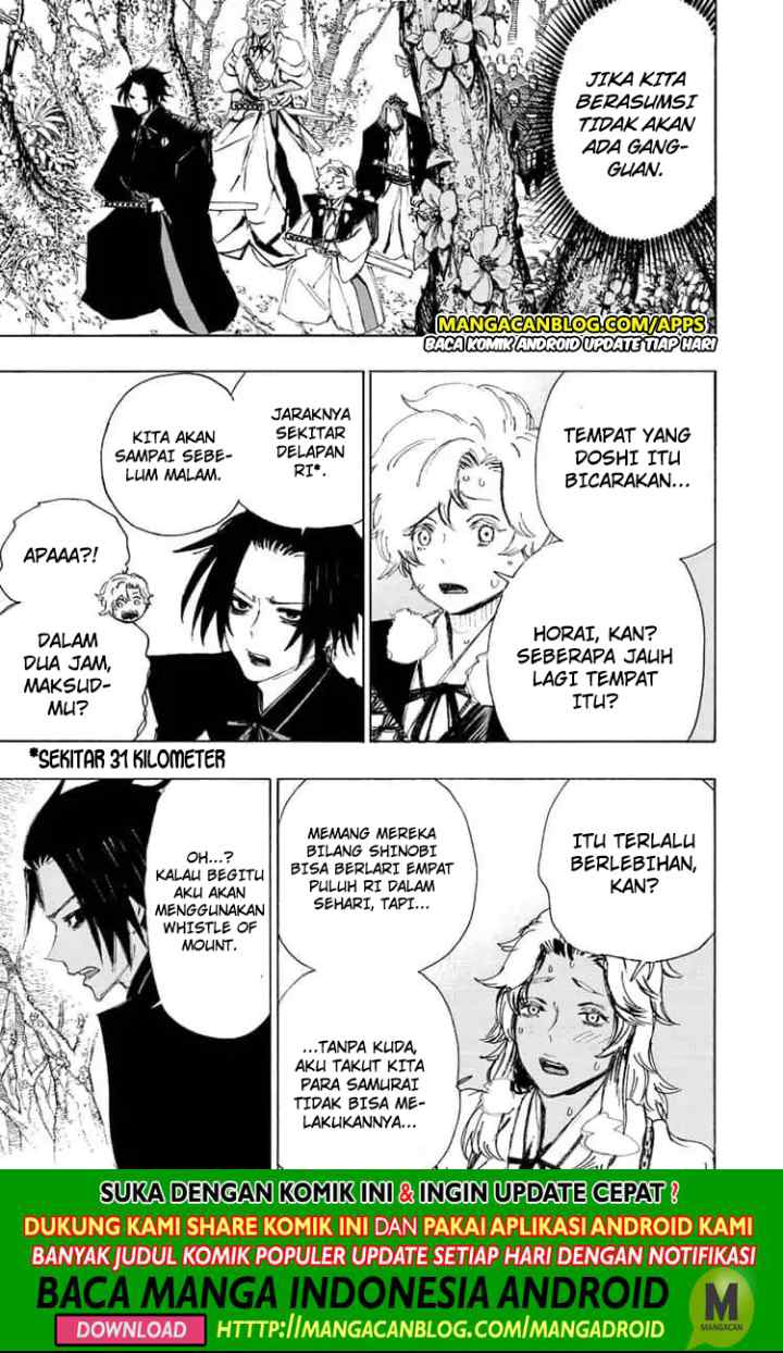 Jigokuraku chapter 66 halaman 11