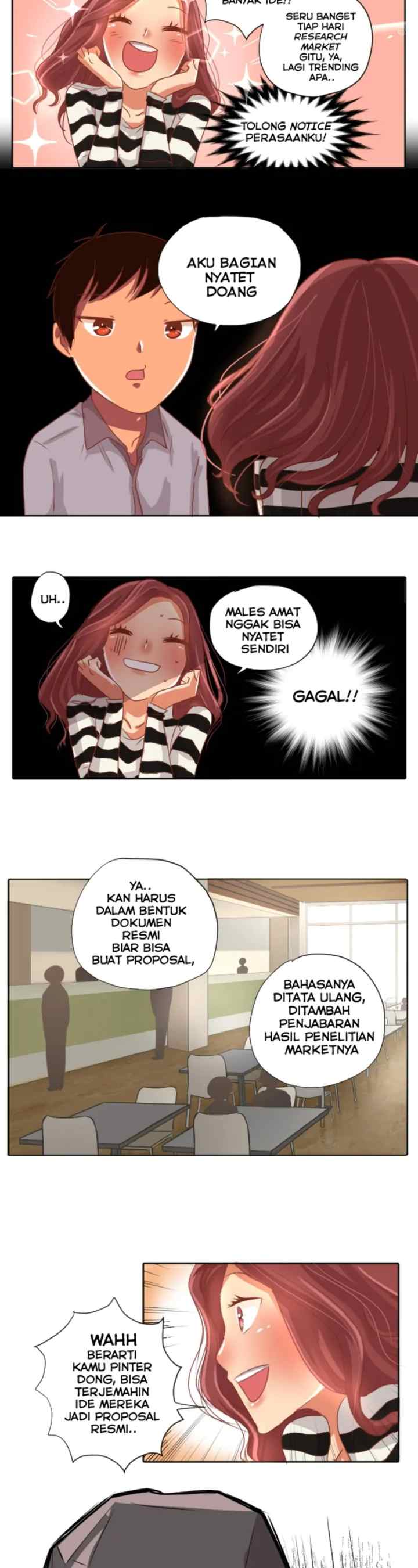 My Girlfriend Is a Soap Opera Star chapter 2 halaman 4