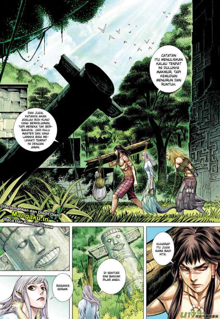 Journey to the West chapter 82.1 halaman 6