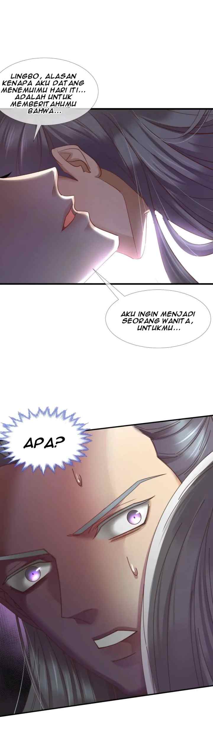 Heaven Instance Dungeon: Steal the Handsome Guy's Heart chapter 5 halaman 6