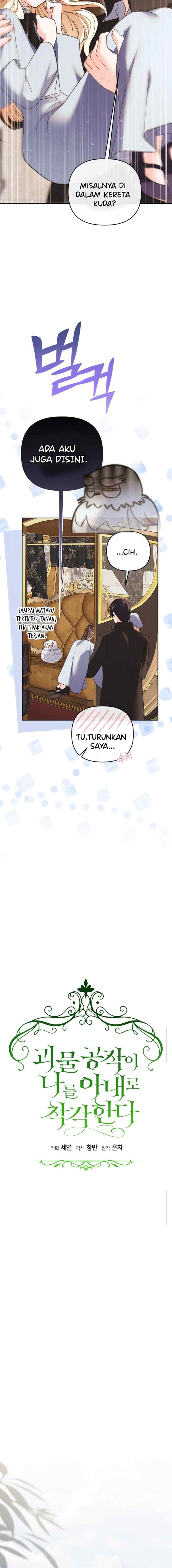 Mistaken as the Monster Duke's Wife chapter 48 halaman 4