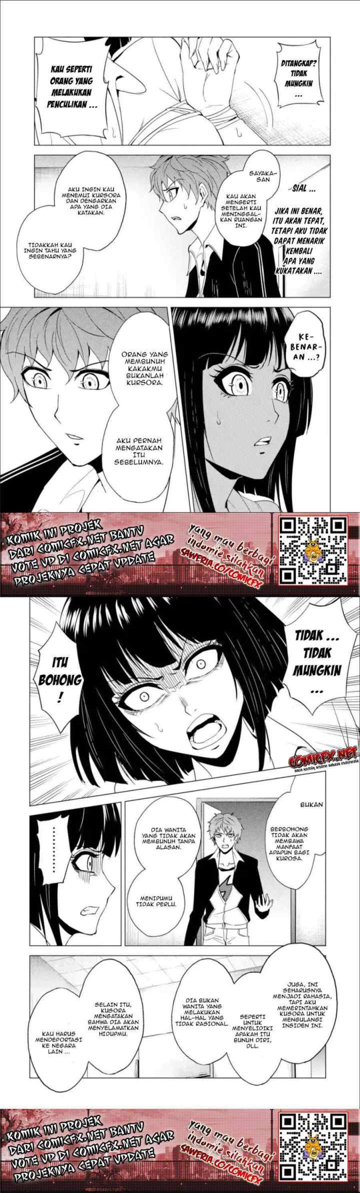 Ore no Genjitsu wa Renai Game?? ka to Omottara Inochigake no Game datta chapter 25.2 halaman 5