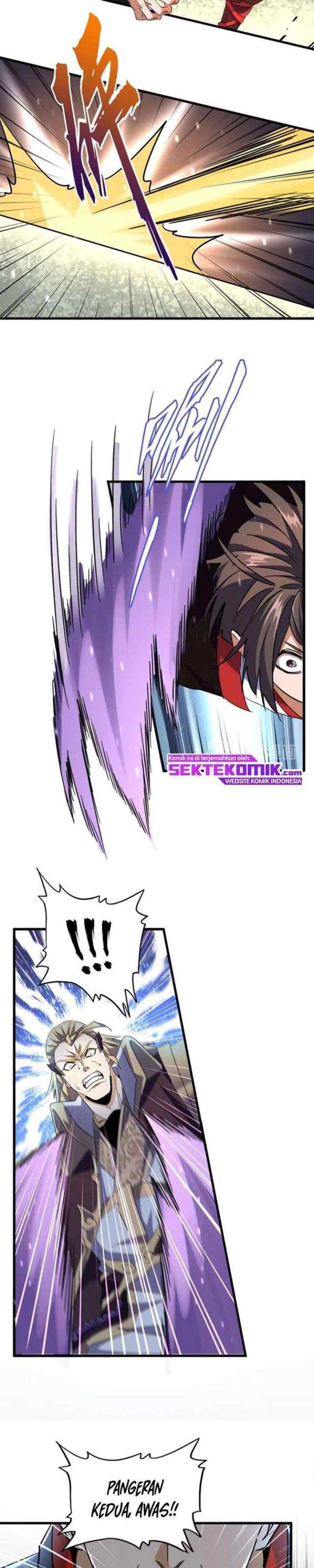 Magic Emperor chapter 187 halaman 15