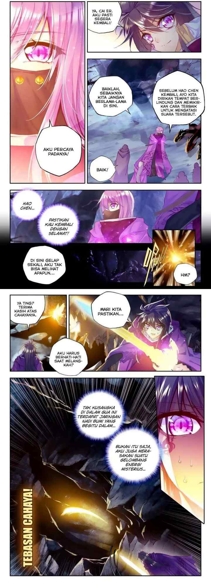 Shen Yin Wang Zuo chapter 108 halaman 4