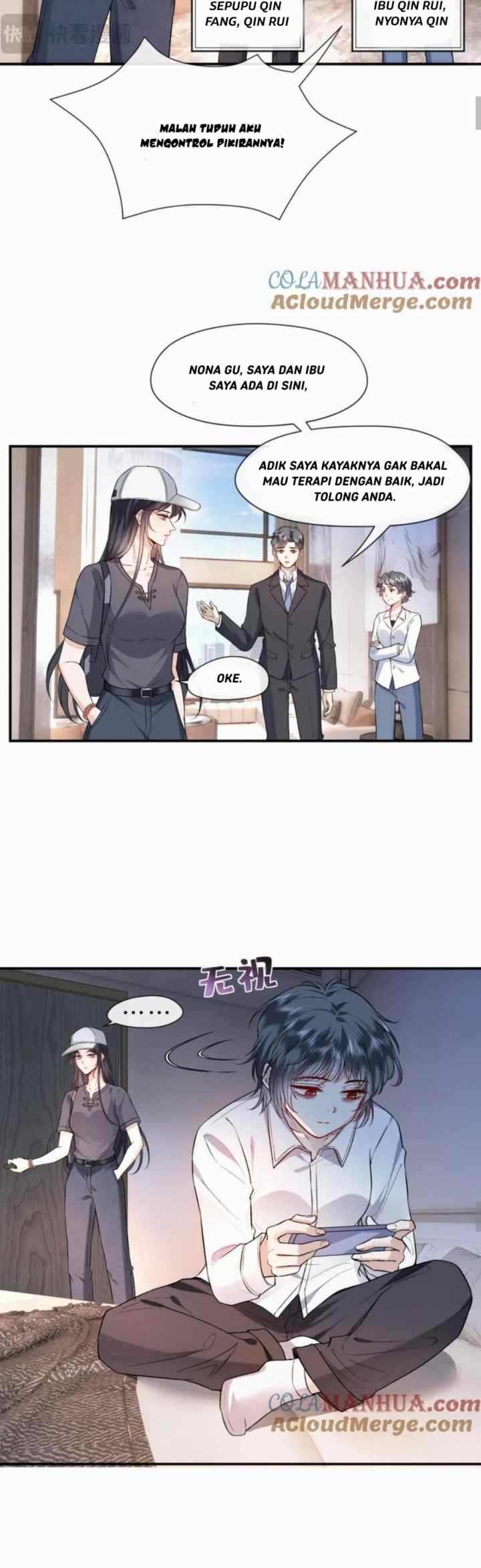 Madam and Her Daily Online Face-Slapping chapter 34 halaman 12