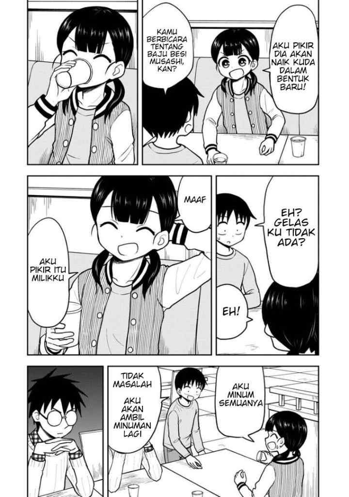Himeno-chan ni Koi wa mada Hayai chapter 35 halaman 11