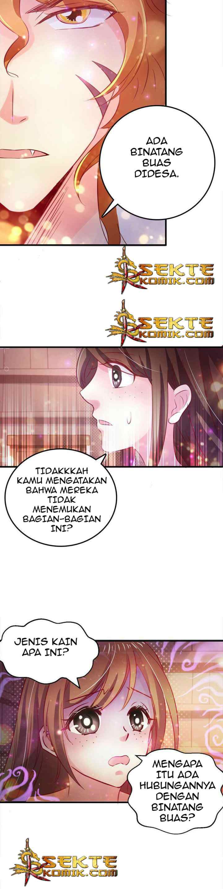 Beauty and the Beasts chapter 10 halaman 17