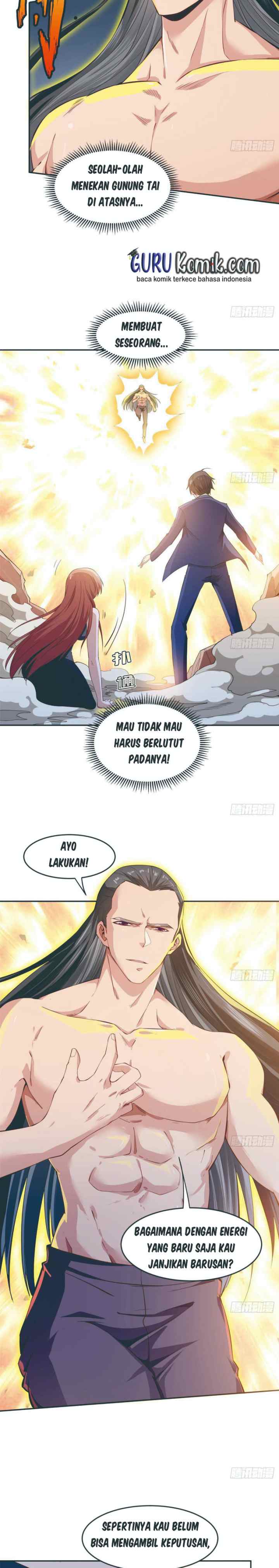 After the Identity of the Boss Was Exposed chapter 17 halaman 10