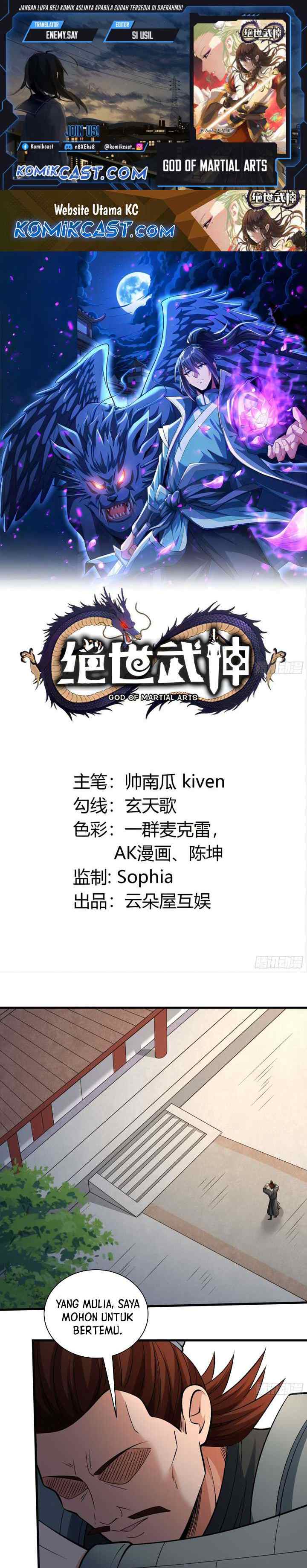 God of Martial Arts chapter 848 halaman 9