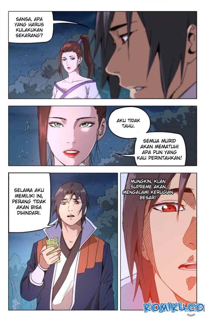 Deity's Path Through Ten Thousand Worlds chapter 214 halaman 4