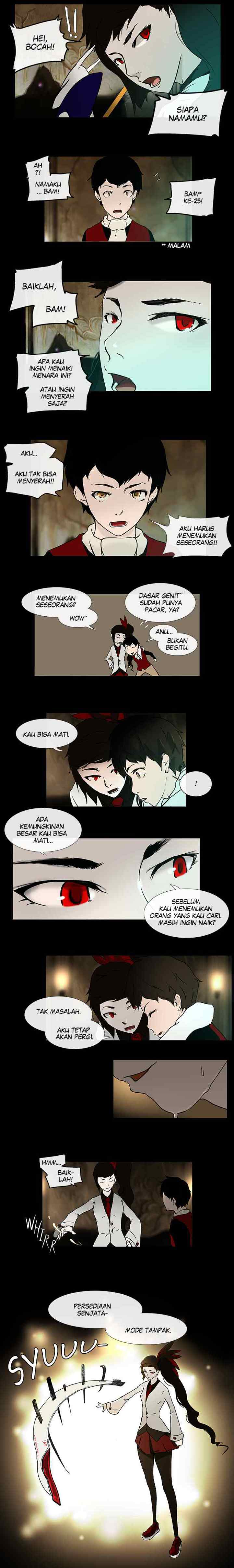 Tower of God chapter 2 halaman 13