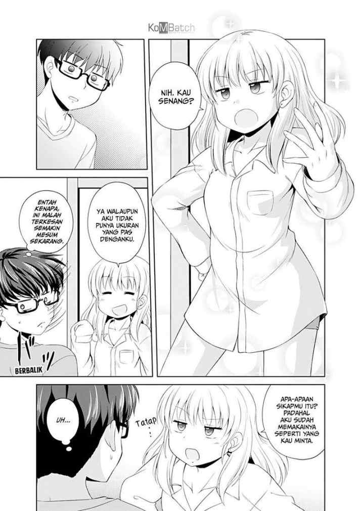 Otoko Tomodachi Girl chapter 2 halaman 8