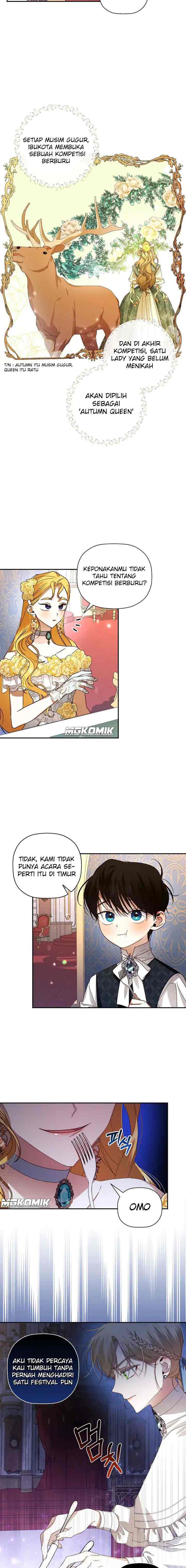 How to Hide the Emperor's Child chapter 8 halaman 4