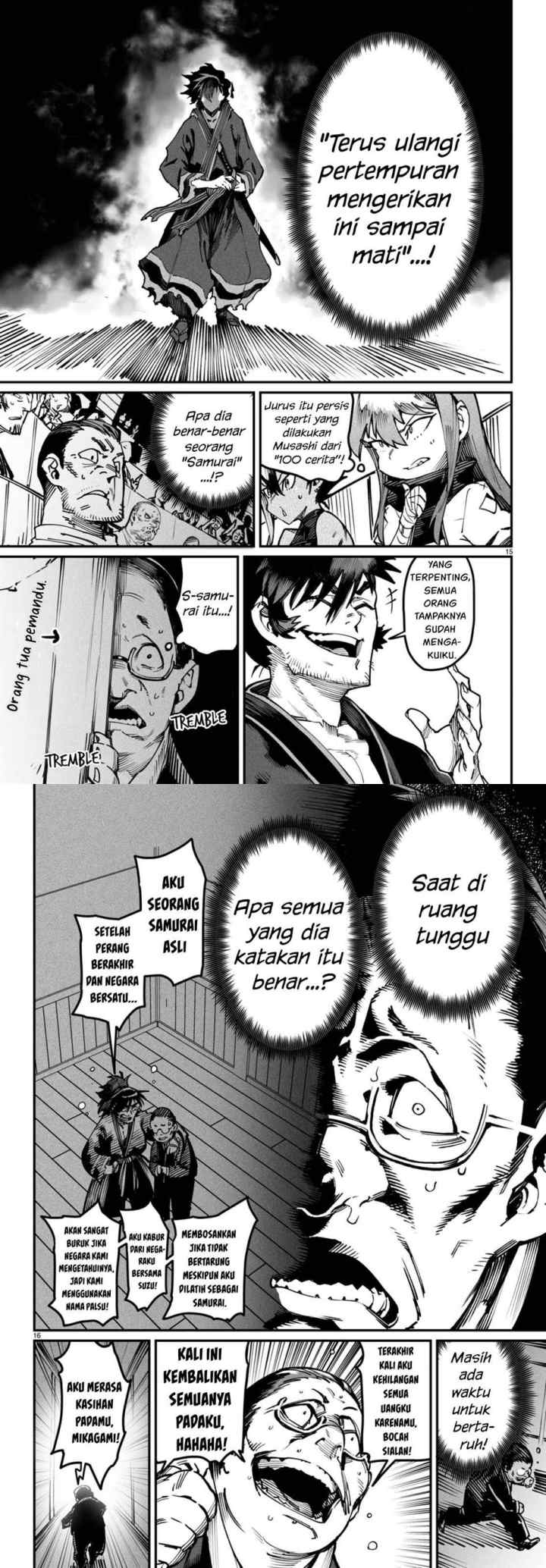 Reincarnation Coliseum chapter 15 halaman 8