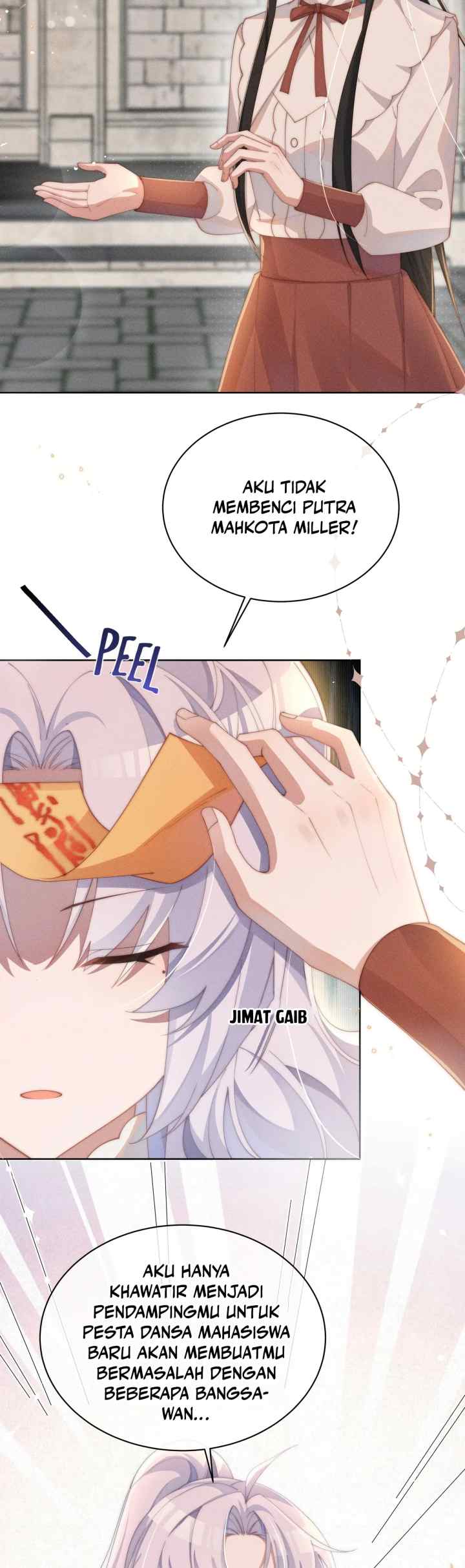Is it Normal to Raise a Yandere Heroine as a Villainess?! chapter 17 halaman 10