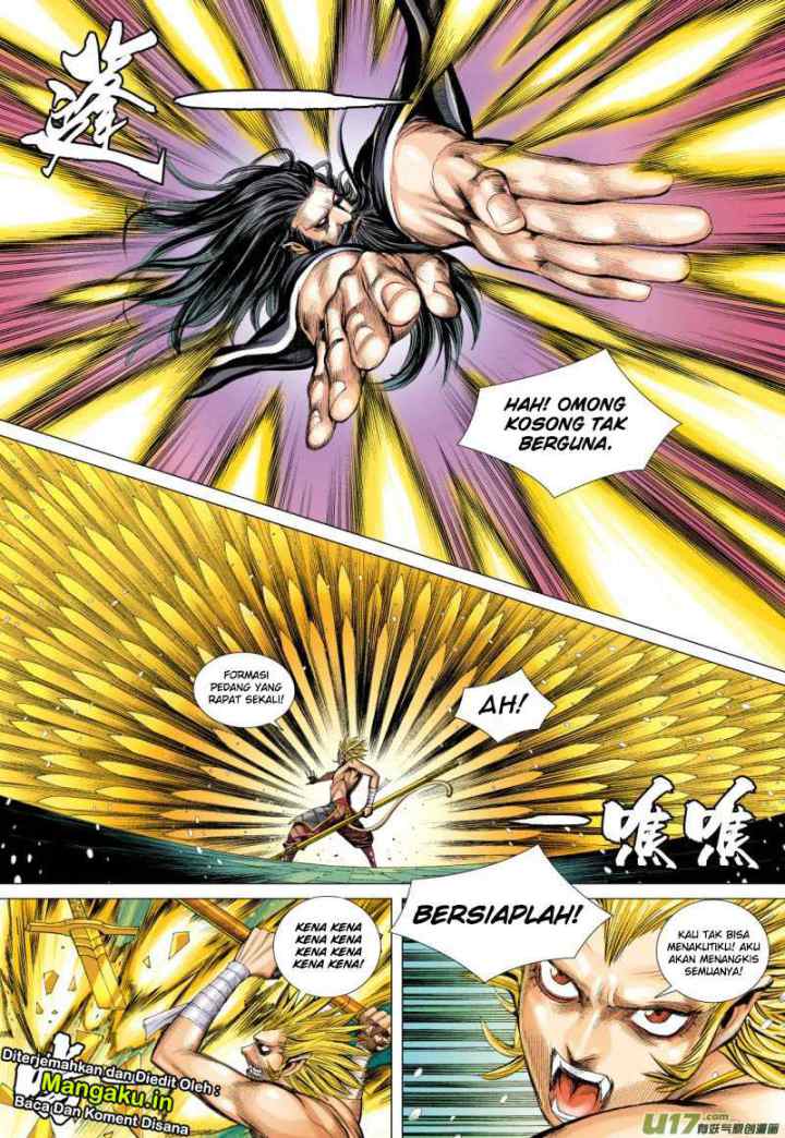 Journey to the West chapter 73.1 halaman 14