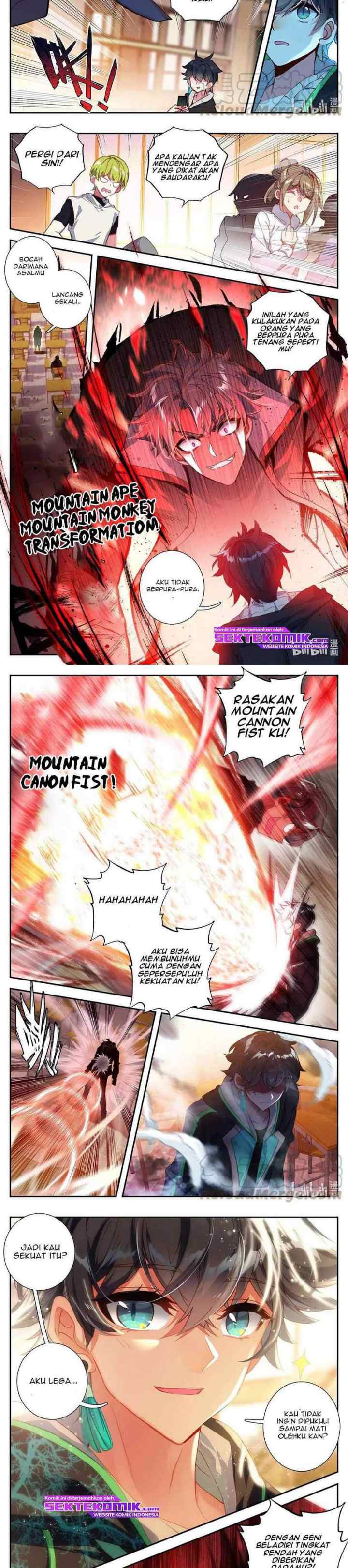 The Strongest Civilian in Xiuxian Academy chapter 2 halaman 5