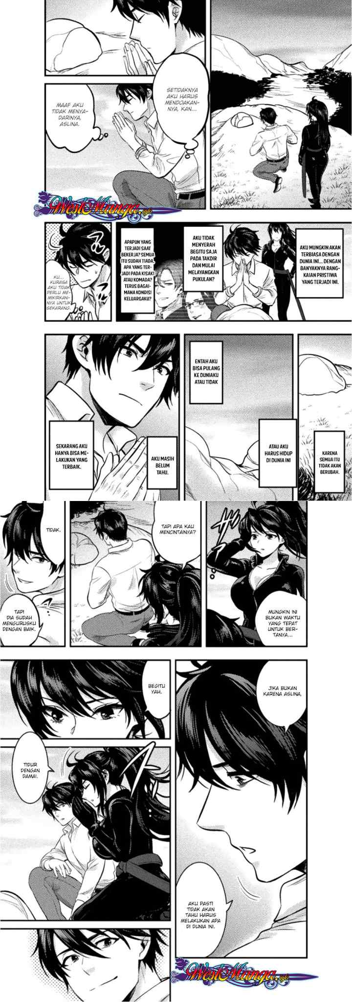 Bijo to Kenja to Majin no Ken chapter 7 halaman 10