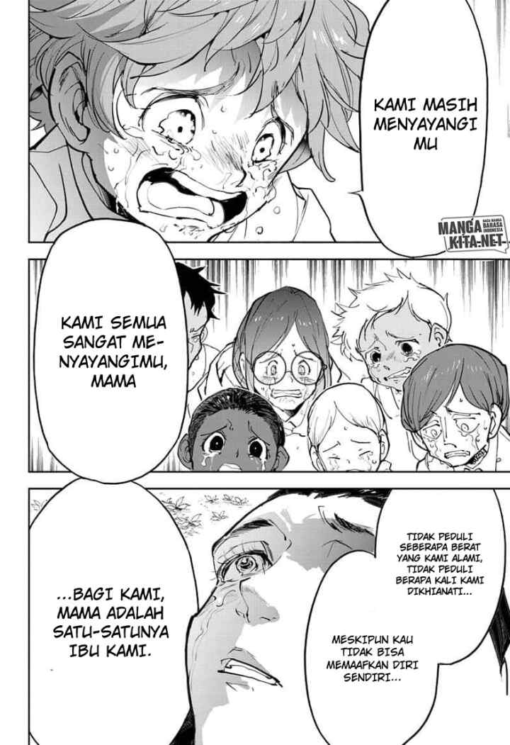 Yakusoku no Neverland chapter 177 halaman 13