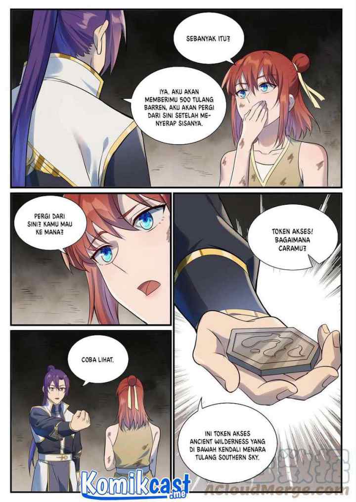 Apotheosis chapter 987 halaman 15