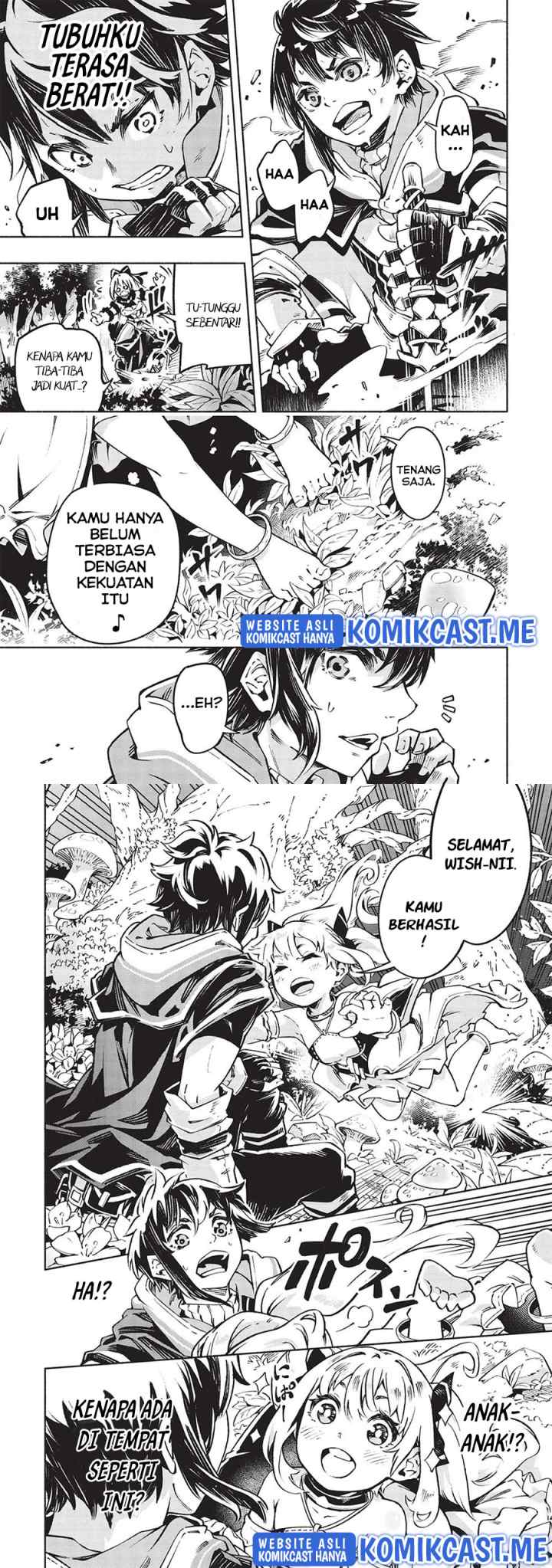 Yakudatazu to Iware Yuusha Party o Tsuihou Sareta Ore, Saikyou Skill Jakuten Kanpa ga Kakusei Shimashita chapter 4 halaman 6