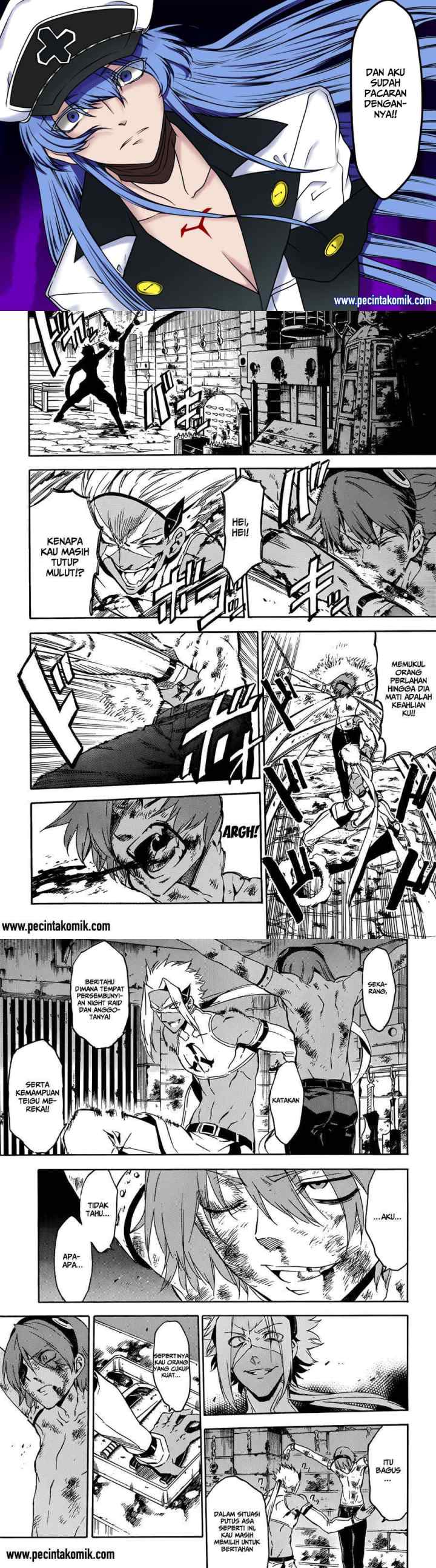 Akame ga Kill! chapter 52.1 halaman 11