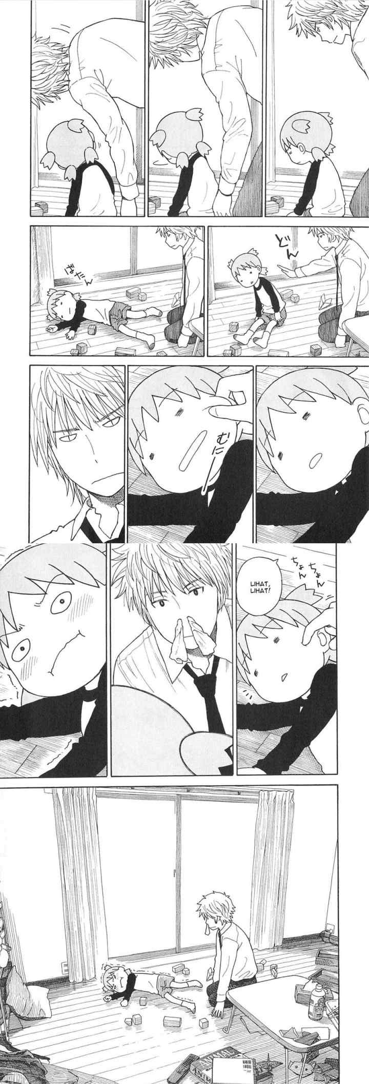 Yotsuba to! chapter 76 halaman 11