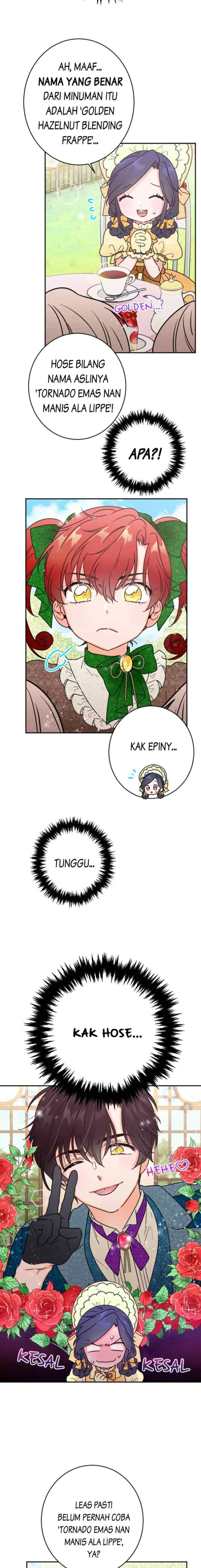 Lady Baby chapter 80 halaman 9