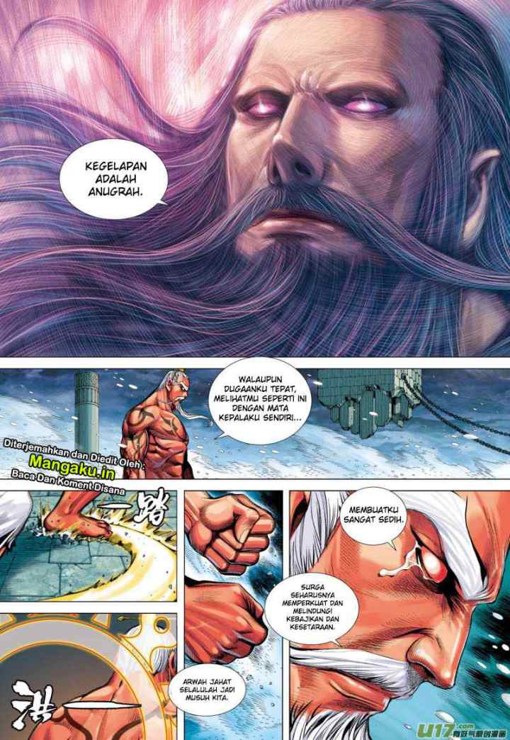 Journey to the West chapter 72.2 halaman 9