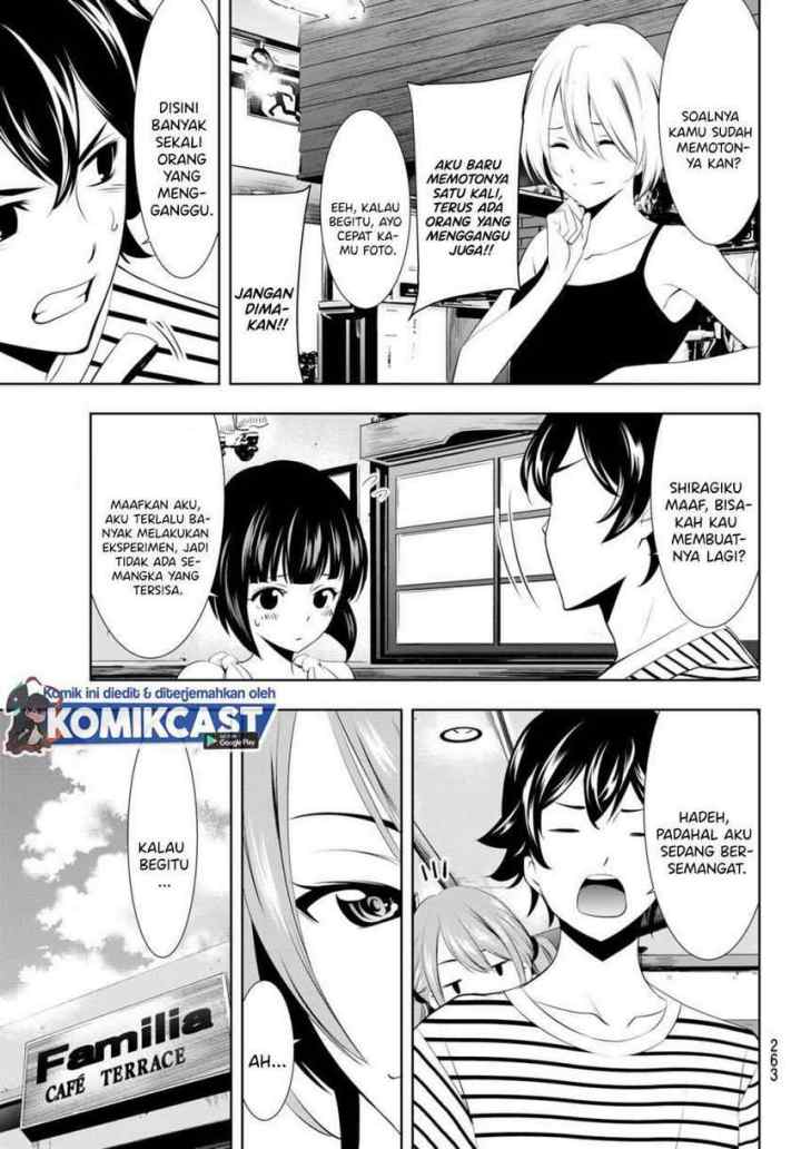 Megami no Kafeterasu chapter 21 halaman 10