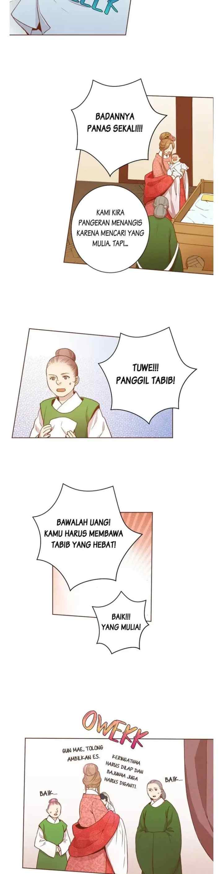 Snow Blossom chapter 26 halaman 9