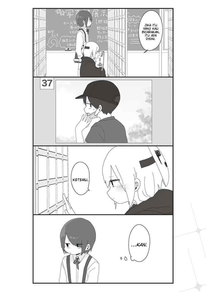 Homura-sensei wa Tabun Motenai chapter 53 halaman 4
