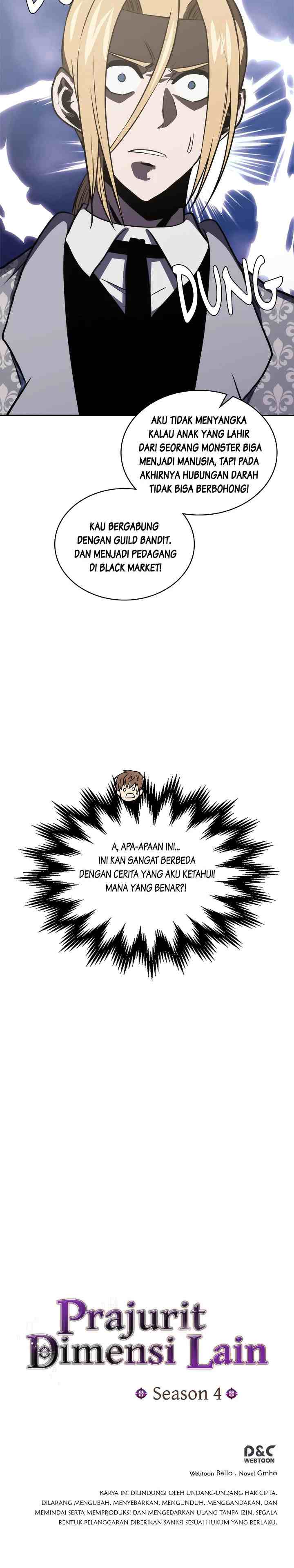 Two-Dimensional Mercenary chapter 170 halaman 20