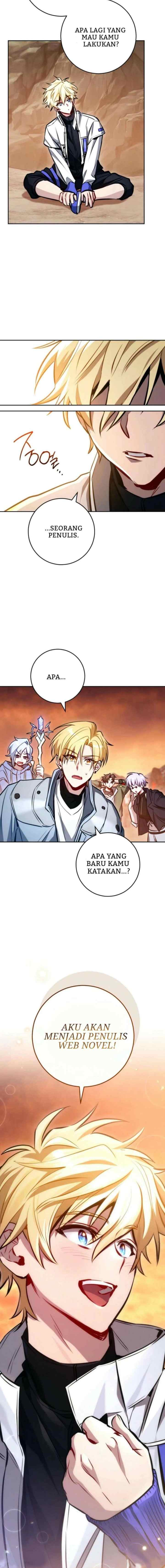 The Top Ranker's Aspiring Writer Life Manual chapter 1 halaman 9