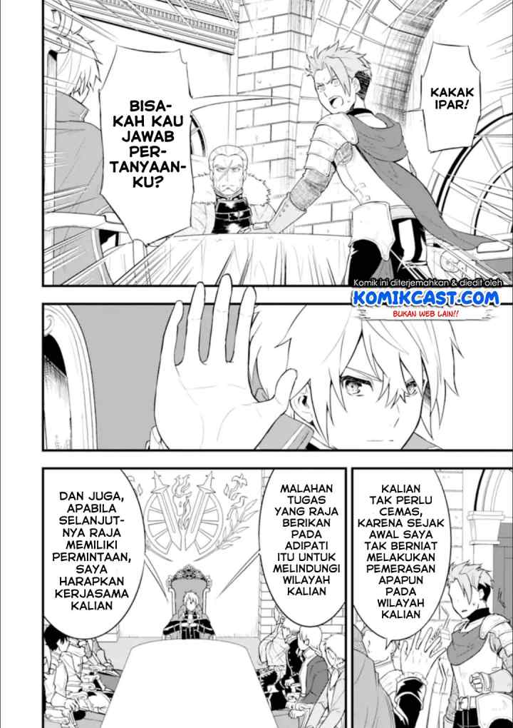 Oda Nobunaga to Iu Nazo no Shokugyo ga Mahou Kenshi yori Cheat Dattanode, Oukoku wo Tsukuru Koto ni chapter 26.2 halaman 8