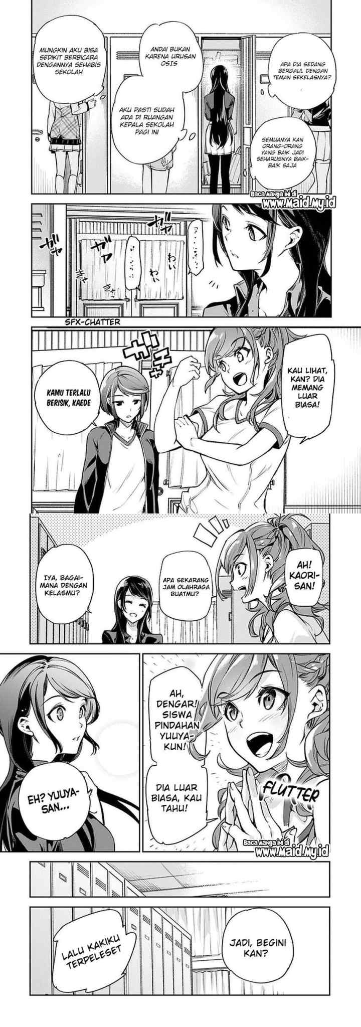 Isekai de Cheat Skill wo te ni Shita ore wa, Genjitsu Sekai wo mo Musou Suru ~Level Up wa Jinsei wo Kaeta~ chapter 10 halaman 12