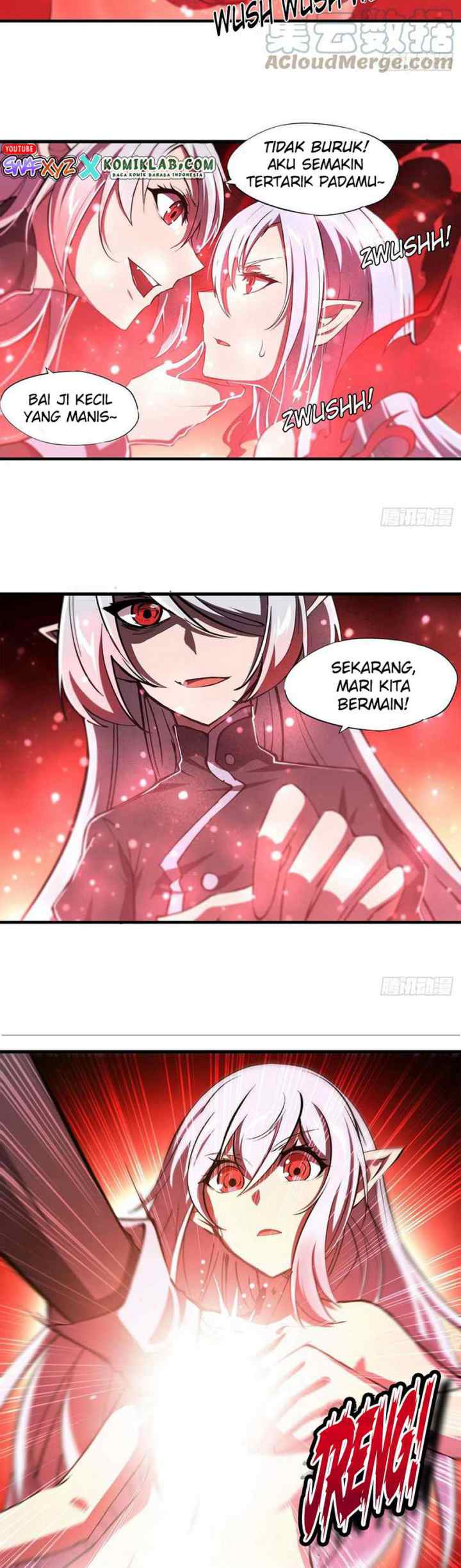 The Blood Princess And The Knight chapter 173 halaman 10