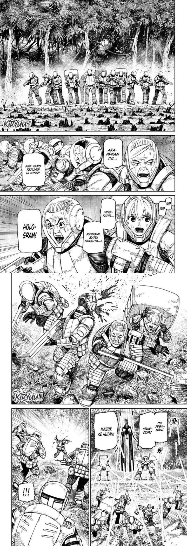 DANDADAN chapter 102 halaman 8