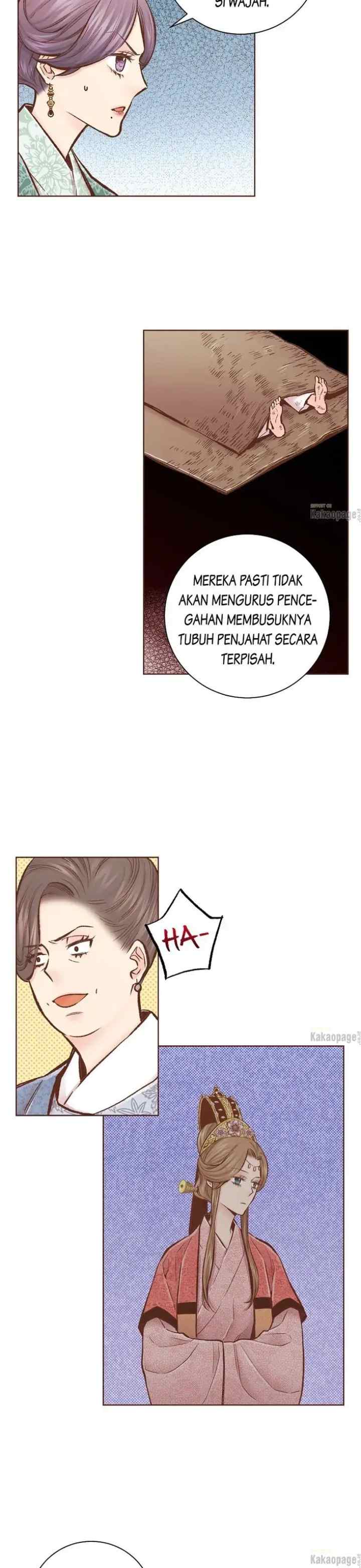 Snow Blossom chapter 300 halaman 12