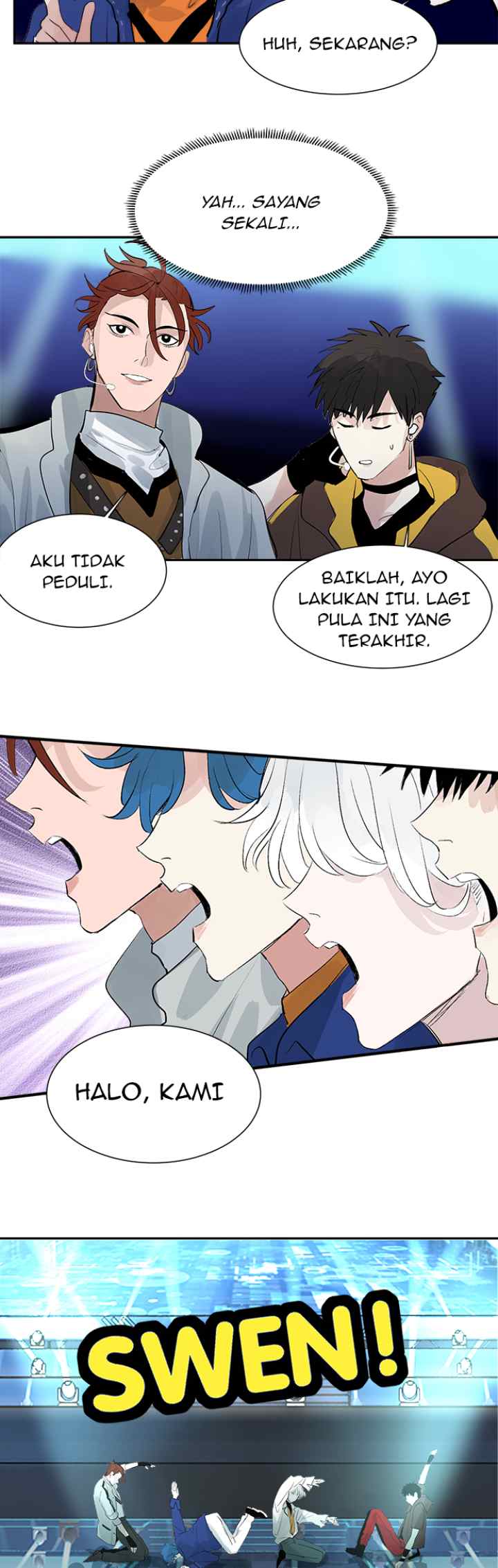 Godly Idol chapter 131 halaman 8